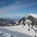 Am Wankhaus, Blick ins Alpenvorland