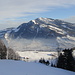 Rossberg - ebenfalls prädestiniert für eine Überschreitung mit Ski ([tour60387 klick])