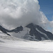 Studergletscher, dahinter von links der Galmigletscher, oben das Wasenhorn