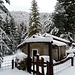 Baita innevata