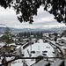 Cuveglio innevato da Sant'Anna