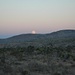 Sonne oder Mond? - Blick ab Campground