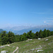 Panorama Stand mit Blick nach Westen ins Rhonetal