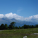 Panorama Stand mit Blick in Richtung Osten das Rhonetal hinauf