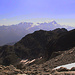 Blick zum Grand Combin von der Moräne des Glacier d'Orny auf ca. 2600m.