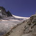 Hüttenweg mit Glacier d'Orny