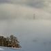 Hochspannung an der Nebelgrenze