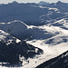 Der weitläufige, obere Teil des Val S-charl. Dahinter liegt der Ofenpass, der das Engadin mit Südtirol verbindet.