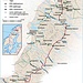 Kungsleden STF Map 2009