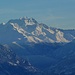 Grand Combin vu depuis le Col des Crosses 1971m