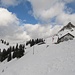 Druesberghütte vor dem Schülberg