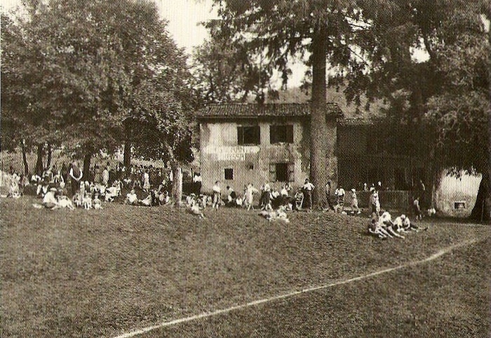 L'Alpe La Grassa in una fotografia di Gino Pedroli del...