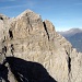Dalla vetta del Monte Vaccio la vista si sofferma sui dirupi dolomitici della Concarena.
