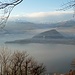 Foschia sul Centro Verbano