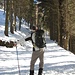 Qui abbiamo sbagliato strada, tirando dritti... invece sulla SX si stacca un sentiero in cresta