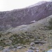 Blick von der Underi Trift auf den weiteren Weg zur natürlichen Talsperre des Triftgletschers resp. -see.