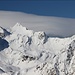 steht auch noch auf der Liste: die Hochgrubachspitze, davor die schön gelegene Tiefrastenhütte