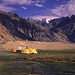 Camp à Zangla (Zanskar) Détails
