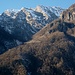 Die fantastische Welt des Valle della Molera - auf der Rippe in der Mitte liegt Arbea. Man sieht's gut - man muss nur wissen wo!