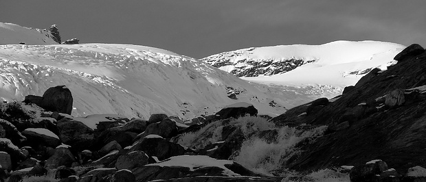 Gletscherpanorama im Maurertal