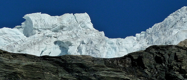 Die Eismauer des Teischnitzkees