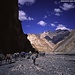 Descente sur la vallée de la Markha (Ladakh)