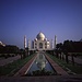 Taj Mahal (Agra), petit crochet sur le chemin du retour vers l'Europe