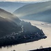 letzte Sonnenstrahlen im Donautal