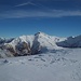 Vista a NE: Camoghè e Gazzirola carichi di neve