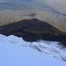 Der 5897m hohe Cotopaxi legt einen Schatten über die durch seine Vulkanausbrüche gegliederte Landschaft.