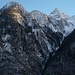 Alpe Cauradisc, Pizzo Sascola 2057m und Mezzodi 2202m