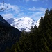 Blick ins Valle di Bosco Gurin mit den Skihängen