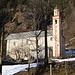 Kirche von Camanoi im Nachmittagslicht