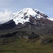 Der seit längerer Zeit inaktive Vulkan Chimborazo Máxima (6268m) ist der höchste Gipfel Ecuadors.