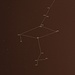 Das Sternbild Kranich (Grus) steht im Herbst am Abendhimmel wobei vom Alpenraum nur der nördlichste Teil um den Stern Aldhanab über dem Südhorizont sichtbar ist. Um das ganze Sternbild zu sehen muss man südlicher als 34°N stehen, so kann man den Kranich vollständig von Ägypten oder den Kanarischen Inseln über dem Südhorizont beobachten. Die wichtigsten Sterne sind:

Alnair (α Gru):
Helligkeit 1,74v?mag; Entfernung 101Lj.; Spektrum B6V; 4,0-fache Sonnenmasse; 3,4-facher Sonnendurchmesser; 263-fache Sonnenleuchtkraft; Rotationsdauer etwa 1 Tag; der Stern hat in 28,5"/149° einen 12,3mag hellen Begleiter den man im grösseren Teleskop sehen kann. 

Gruid (β Gru):
Die Helligkeit variiert unregelmässig (Typ Lc) 2,0-2,3mag was vom geübten Auge wahrnehmbar ist; Entfernung 170Lj.; Spektrum M3-M5II-III; 2,4-fache Sonnenmasse; 180-facher Sonnendurchmesser; 2500-fache Sonnenleuchtkraft

Aldhanab (γ Gru):
Helligkeit 3,01mag; Entfernung 203Lj.; Spektrum B8IV; 4-fache Sonnenmasse; 4,3-facher Sonnendurchmesser; 390-fache Sonnenleuchtkraft; Rotationsdauer 3,8Tage.

ε Gru:
Helligkeit 3,49mag; Entfernung 130Lj.; Spektrum A2,5IV; 2,37-fache Sonnenmasse; 4,6-facher Sonnendurchmesser; 54-fache Sonnenleuchtkraft.

ι Gru:
Helligkeit 3,88mag; Entfernung 185Lj.; Spektrum K0III; 2,32-fache Sonnenmasse; 12-facher Sonnendurchmesser; Der Stern wird in 409,614 Tagen von einem kleineren Parter umrundet.

δ¹ Gru:
Helligkeit 3,97v?mag; Entfernung 296Lj.; Spektrum G7III; der Stern hat in 5,6"/288° einen 12,8mag hellen Begleiter den man im grossen Teleskop sehen kann.

δ² Gru:
Die Helligkeit variiert unregelmässig (Typ Lb) 3,99-4,20mag was von Auge kaum wahrnehmbar ist; Entfernung 325Lj.; Spektrum M4,5IIIa; 3-fache Sonnenmasse; 135-facher Sonnendurchmesser; 2200-fache Sonnenleuchtkraft; Im kleineren Fernrohr erkennt man einen 9,71mag hellen Begleitstern im Abstand 61,1"/210°.

ζ Gru:
Helligkeit 4,12mag; Entfernung 112Lj.; Spektrum G9III-IV

ϑ Gru:
Vierfachstern, gemeinsame Helligkeit 4,28mag; Entfernung 133Lj.; Spektrum F5IVme; Für die Trennung von AB ist ein grosses Teleskop nötig, für CD ein mittleres Fernrohr und für AC ein Feldstecher. 
AB: 4,45/6,60mag; 1,5"/114°
AC: 4,45/7,77mag; 159,8"/292°
CD: 7,77/11,23mag; 100,6"/355°

λ Gru:
Helligkeit 4,47mag; Entfernung 247Lj.; Spektrum K3III

μ¹ Gru:
Helligkeit 4,79mag; Entfernung 275Lj.; Spektrum G8III+GV; Der Stern hat in 0,1" Abstand einen sonnenähnlichen Begleiter; die Parameter des Hauptsterns sind: 2,5-fache Sonnenmasse; 12,1-facher Sonnendurchmesser und 76-fache Sonnenleuchtkraft.

η Gru:
Helligkeit 4,84mag; Entfernung 394Lj.; Spektrum K2IIIv; der Stern hat in 27,1"/187° einen 11,5mag hellen Begleiter den man im mittelgrossen Teleskop sehen kann.

μ² Gru:
Helligkeit 5,11mag; Entfernung 265Lj.; Spektrum G8III; 2,5-fache Sonnenmasse; 11,4-facher Sonnendurchmesser; 66-fache Sonnenleuchtkraft

κ Gru:
Helligkeit 5,37mag; Entfernung 390Lj.; Spektrum K5III

Leider sind die Sterne auf dem Foto wegen nicht optimaler Fokusierung etwas verwaschen.