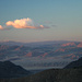 Sonnenaufgang über dem Death Valley I