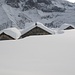 Der Schnee bedeckt die Alp schon bald