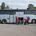 Le bus pour Kebnats, direction Gällivare