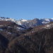 Blick vom Pian Baree: Monti di Comino, dahinter Valle Onsernone