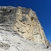 Schroffe Dolomiten-Wände des Spalla Est,3024m.