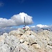 6 Stunden dauerte es die Aufstieg von Zoppe di Cadore zum Monte Pelmo,3168m.