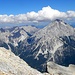 Unglaublicher Antelao,3264m,den zweithöchsten Gipfel der Dolomiten.