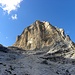 Spalla Est,3024m, in Abstieg von Monte Pelmo,3168m.