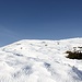 <b>Bella neve sul versante NE del Monte Magno.</b>