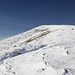 <b>Versante NE del Monte Magno: la foto non dà la giusta percezione della pendenza.</b>