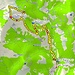 <b>Tracciato GPS Monte Magno.</b>