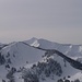 Riedberger Horn, ein perfekter Skiberg. Davor der Große Ochsenkopf