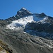 Pointe, Glacier und Col de Mourti