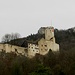 Rückblick zum Schloss Neu Bechstein und Roggenflue (mit SW-Kamin)