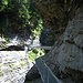 mitten in der Schlucht